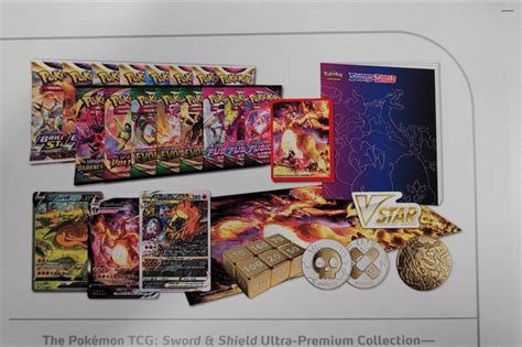 Charizard Ultra Premium Collection leaked : .